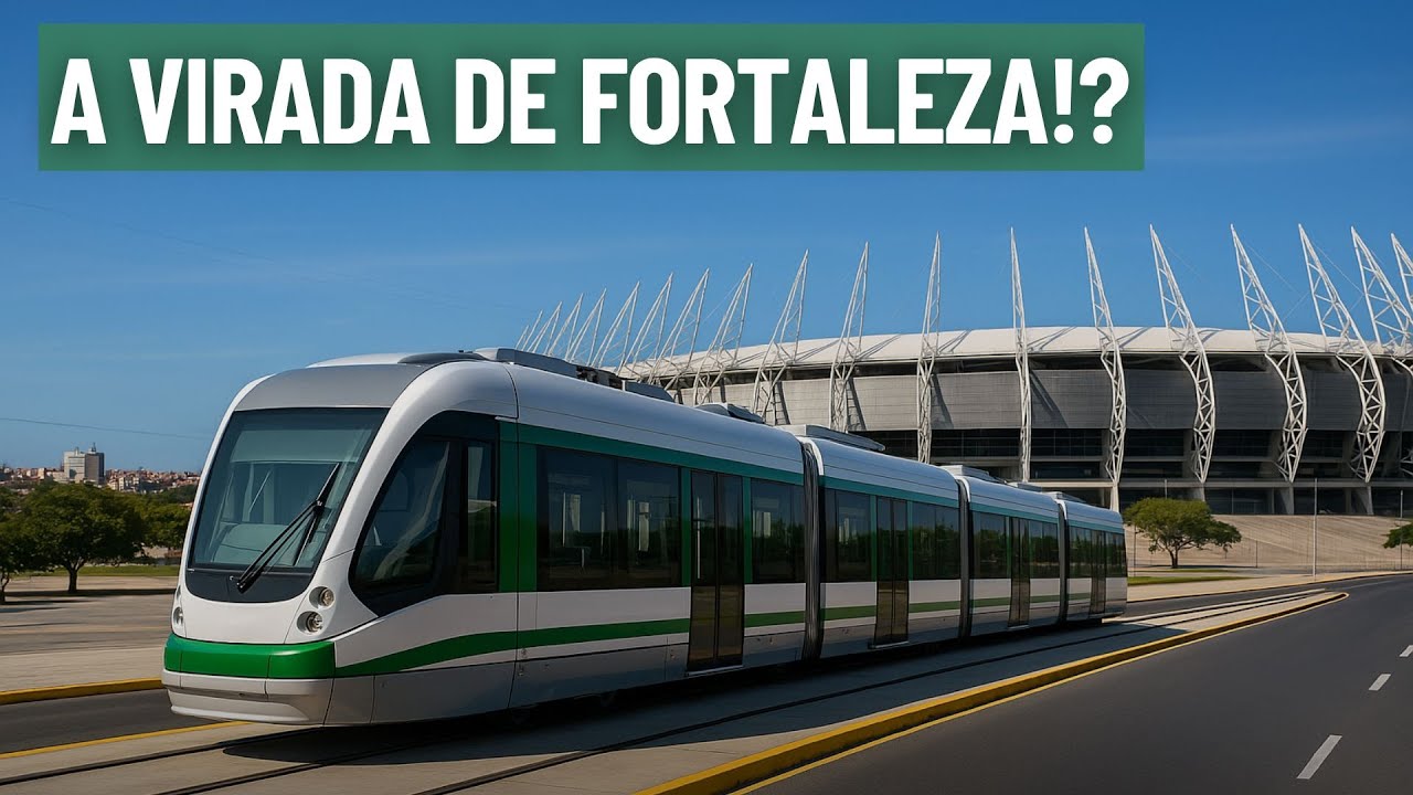 O Projeto Que Promete SALVAR o Trânsito de Fortaleza