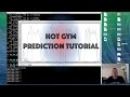 Hot Gym Prediction Tutorial