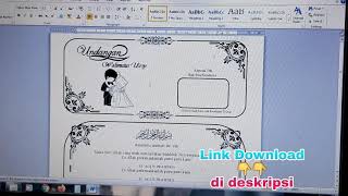 Kumpulan Undangan Walimatul Ursy & Khitan Kumpulan Undangan Walimatul Ursy & Khitan