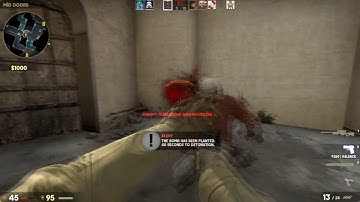 CS:GO - INSANE HITBOX ERROR [2017]