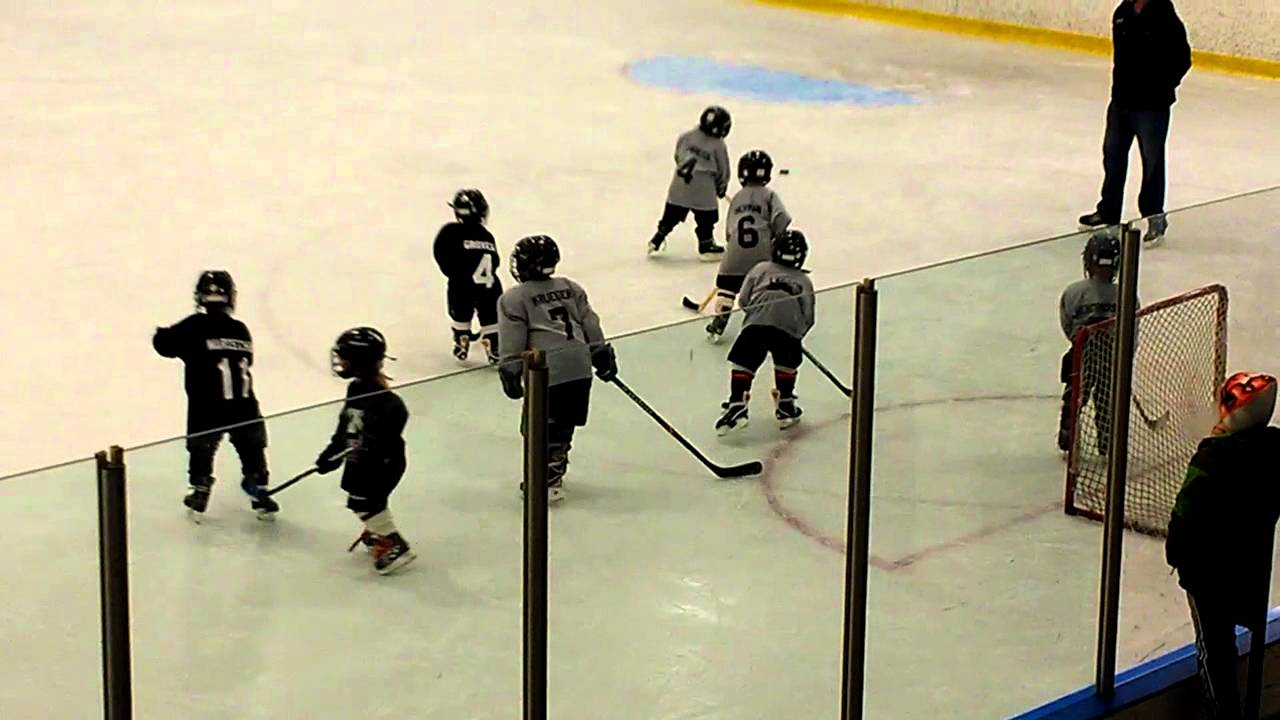 Sawyer at hockey(5) YouTube