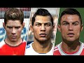 Cristiano Ronaldo in every FIFA game (FIFA 04 - FIFA 22)