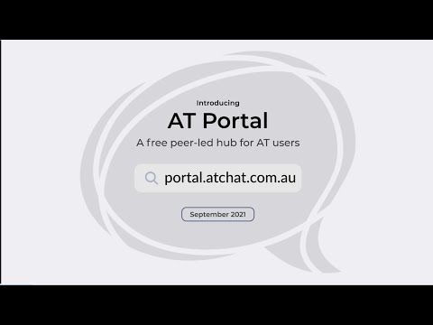 AT Portal Launch