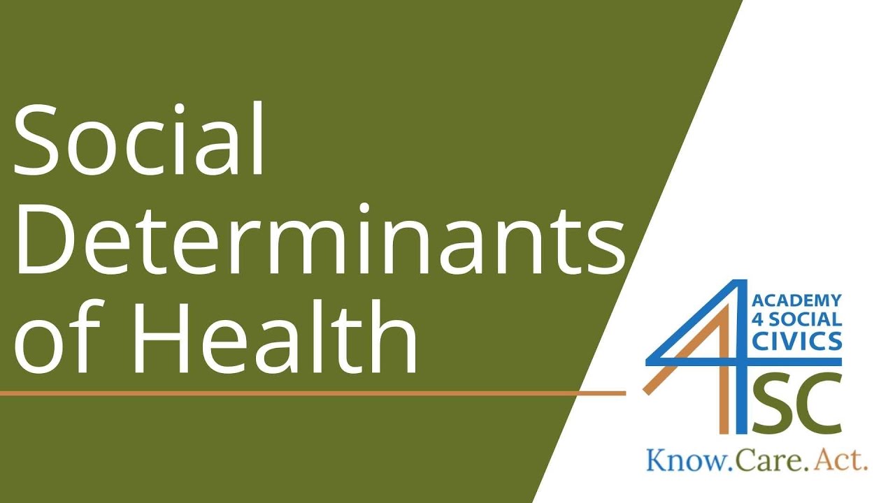 Social Determinants of Health: Beyond Biology