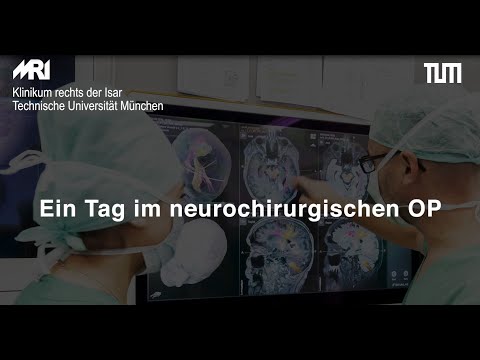 Ein Tag im neurochirurgischen OP des MRI