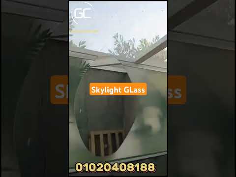 استغل كل جزء فى منزلك تركيب غرفة كاملة من زجاج سيكوريت على الروف مع سقف من زجاج للاستمتاع بالطبيعة