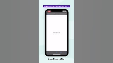 How connect to auto trade bot?