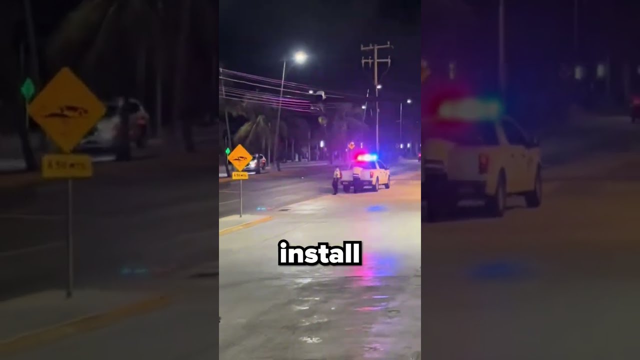  Police Built A Secret Speed Bump And Cars Went Flying Policeprank Viral Trending