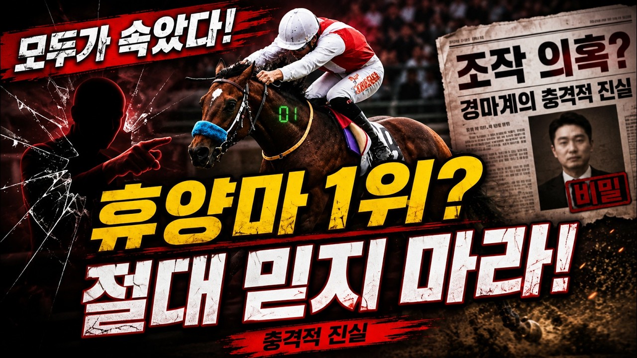 경마 휴양마! "두 번째가 위험하다"