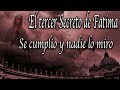 URGENTE El Tercer Secreto de Fatima se cumple y nadie lo vio venir