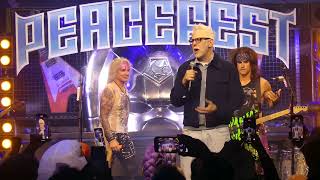 SDCC 2025 Peacefest Steel Panther (clip)