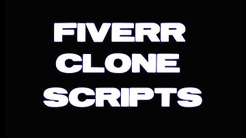 Fiverr Script For Sale l Fiverr Clone Sites