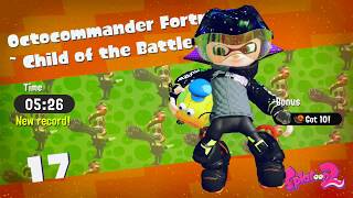Splatoon 2 Story - Octocommander Fortress - Child of the Battlefield (Scroll and Sardinium)
