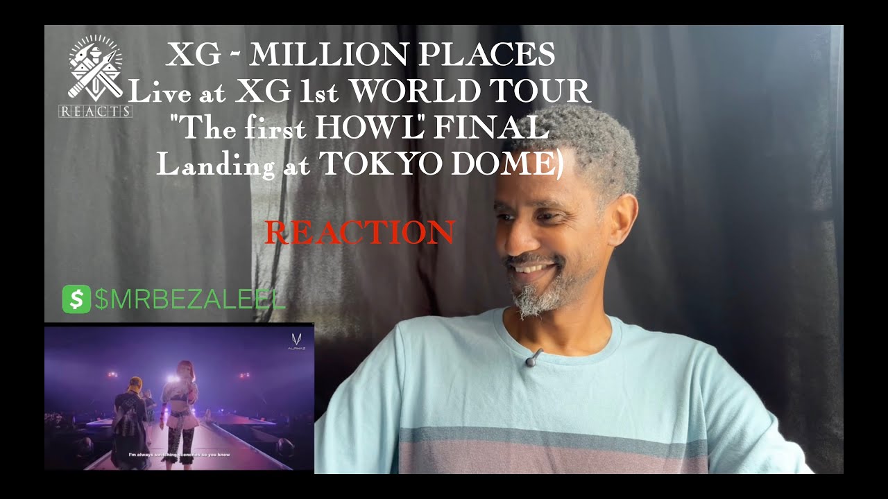 XG - MILLION PLACES (Live 