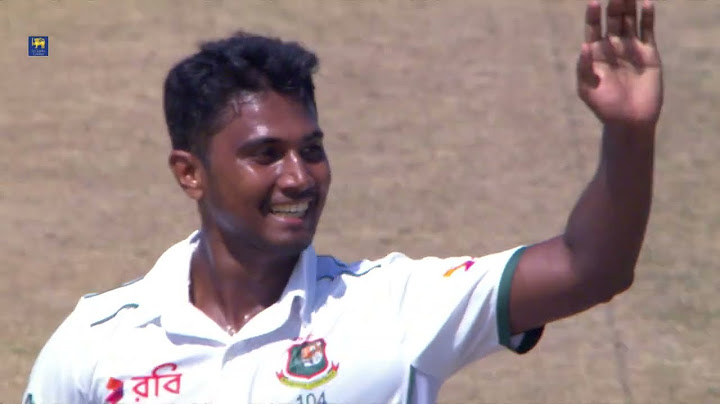 Day 04 Highlights | 1st Test, Sri Lanka vs Bangladesh 2025