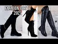 MODA INVIERNO 2021/ BOTAS Y BOTINES QUE ESTARÁN DE MODA Y TENDENCIA INVIERNO 2021 FASHION BOOTS 2021