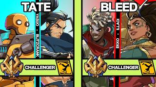 NEW PATCH 2XKO ▰ TATE (Yasuo-Blitzcrank) vs BLEED (Ekko-Illaoi) ▰ 2XKO Pro Replays