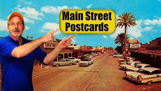 Main Street Postcards Reviewed and How far have you travelled for postcards?