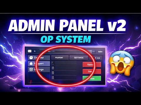 Global Admin Panel v2 in Studio Lite | Full Script & UI Tutorial