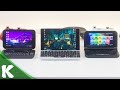 GPD WIN vs GPD Pocket vs GPD XD | Comparisons