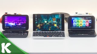 GPD WIN vs GPD Pocket vs GPD XD | Comparisons