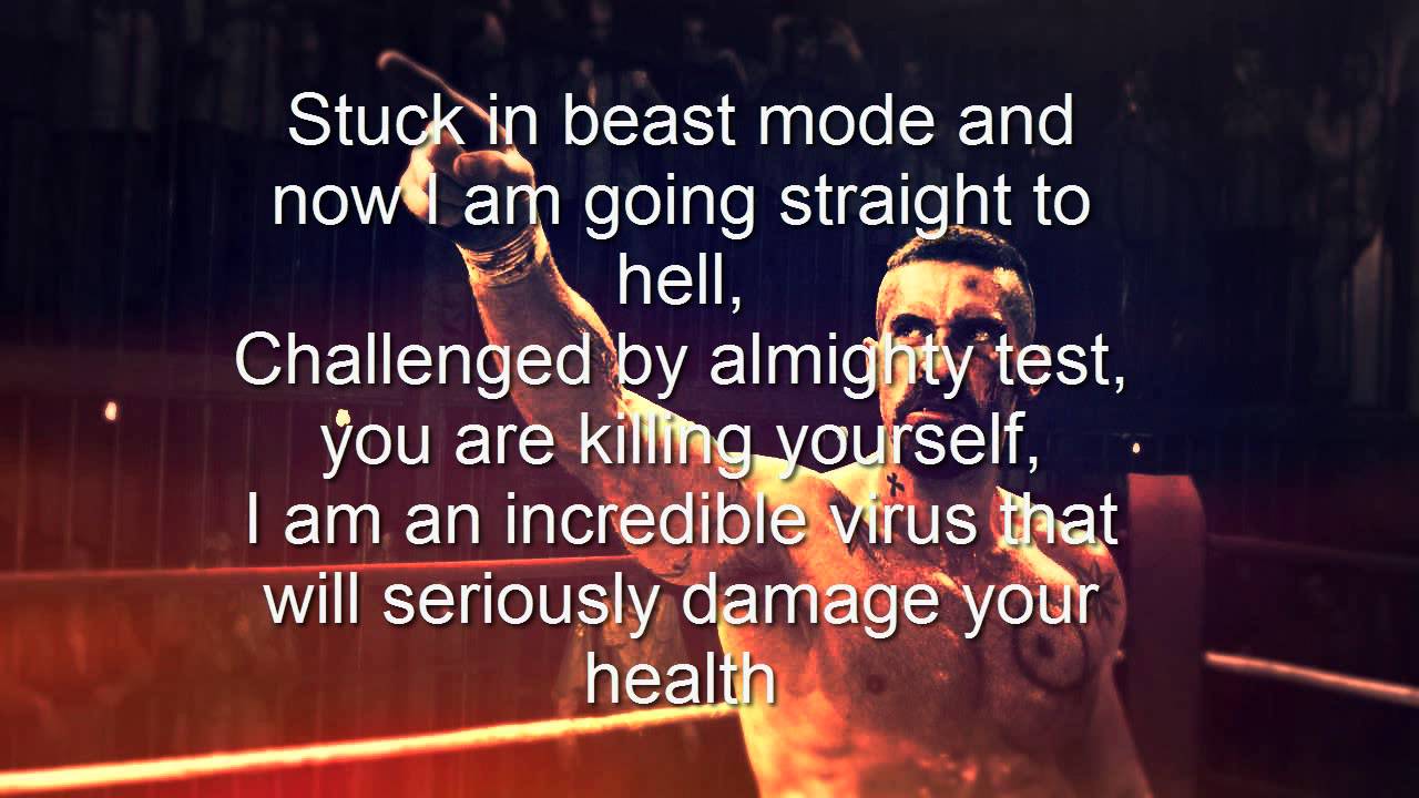Jess Willard - I´m still standing LYRICS (Undisputed 3) - YouTube