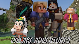 Village Adventures (2016) - A Minecraft film