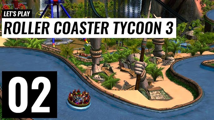 Roller Coaster Tycoon 3 Platinum para Windows e Mac em português