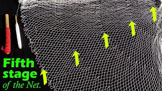 making cast net : step-5 || जाल का पांचवा पढ़ाव ऐसे पूरा करें || DIY fishing net || MrPKR || HD [CC]