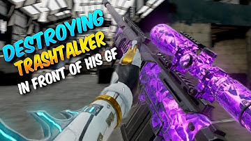 DESTROYING TRASHTALKER IN FRONT OF HIS GIRLFRIEND (COD MOBILE)