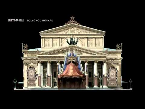 История фасадов Большого театра