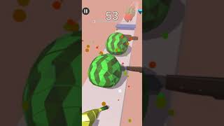 Chop chop Slice fruit cut game play in android mobile phone| Must watch ❤️ screenshot 1