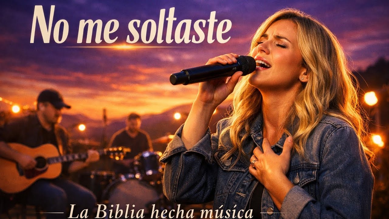 No me soltaste | Worship moderno | Música cristiana original