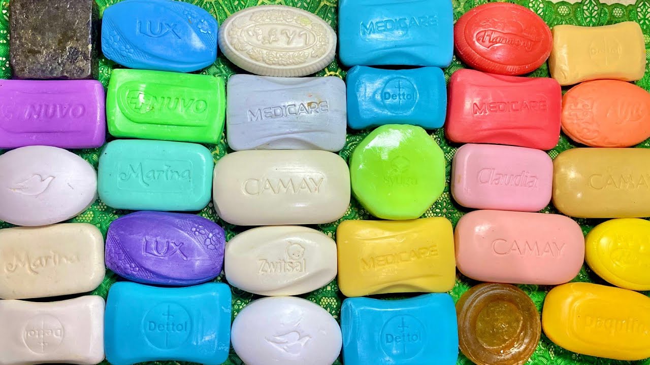 SOAP opening HAUL /Unpacking soap | Распаковка мыла | Notalking | ASMR SOAP