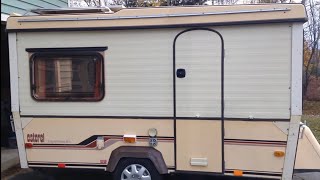 1984 Esterel Supermatic S15 Folding Caravan - Hardwall Camper Trailer #nhcaravan