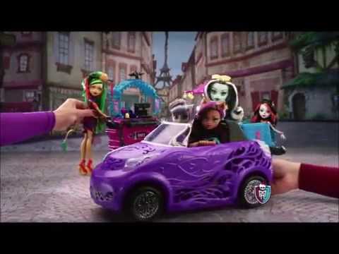 Monster High Commercials (From 2010  to 2016)