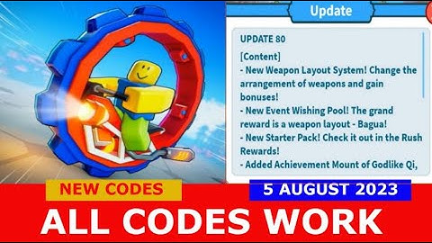 NEW UPDATE CODES *UPDATE 80* [UPD] Weapon Fighting Simulator ROBLOX | ALL CODES | 5 AUGUST 2023