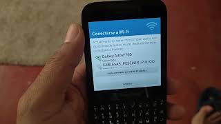 Blackberry 10 no Conecta WIFI Solución