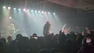 Obituary (Slowly We Rot) Live @ The Croxton - Melbourne 2024