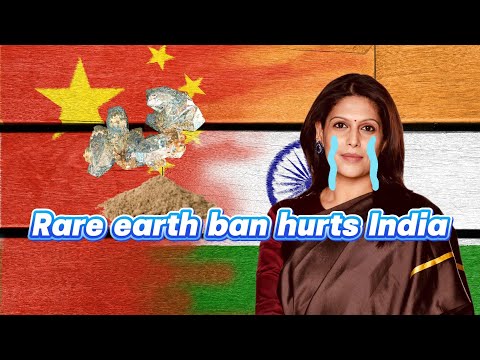 Sharma Blames China's Rare Earth Ban for Crippling India’s Industry, Boasting Won’t Build Strength