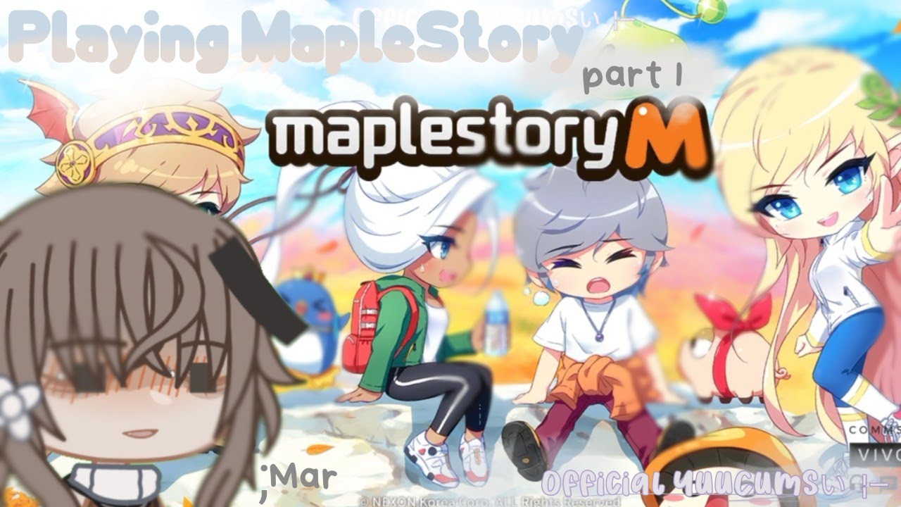 🥞|- Trying to play MapleStory || [gameplay] - # 1 -// MapleStory ...