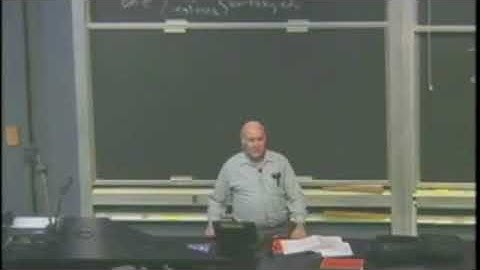 Professor Brian Harvey explains Why people should not cheat