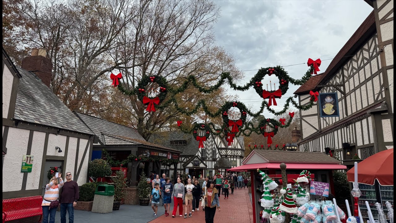 Live at Busch Gardens Christmastown