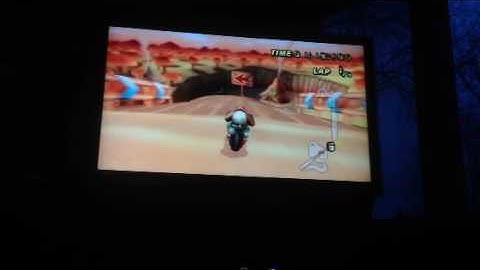 (MKWII Tutorial) Maple Treeway Out Of Bounds Glitch