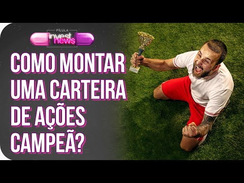 Monte seu time de futebol de ações! - Empresas - Fórum sobre Ações