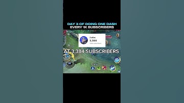 Challenge still on going! Can’t wait to reach 100 dashes #mobilelegends #lancelot #mlbb