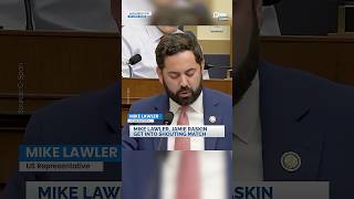 US Reps Mike Lawler, Jamie Raskin get into shouting match