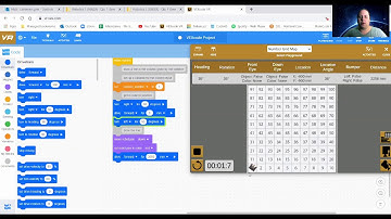 Vexcode VR Variables Example 1