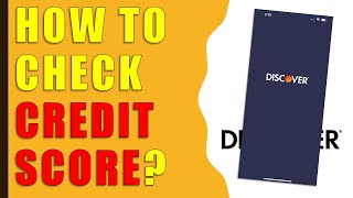 How to check your Discover Credit Score in App? screenshot 3