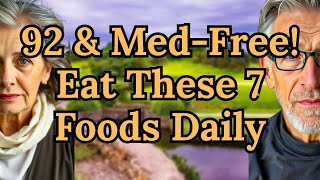 I’m 92 and Take No Meds! These 7 Foods Are Why I’ve Never Been Sick in 30 Years